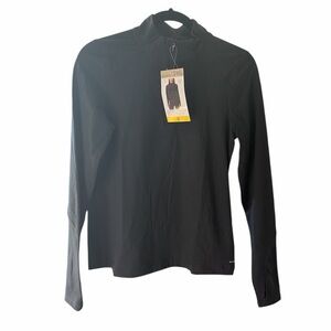 Black Long Sleeve Top
